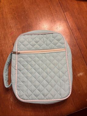 Quilted Light Teal Bible/Journal Cover
